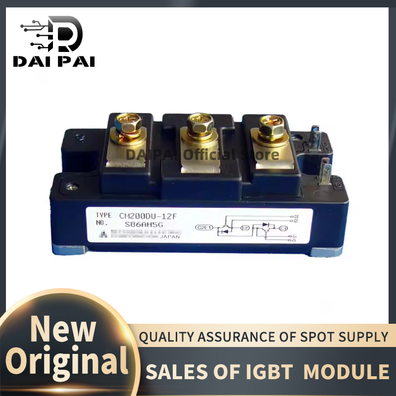Module IGBT CM200DU-12F, nouveau, Original