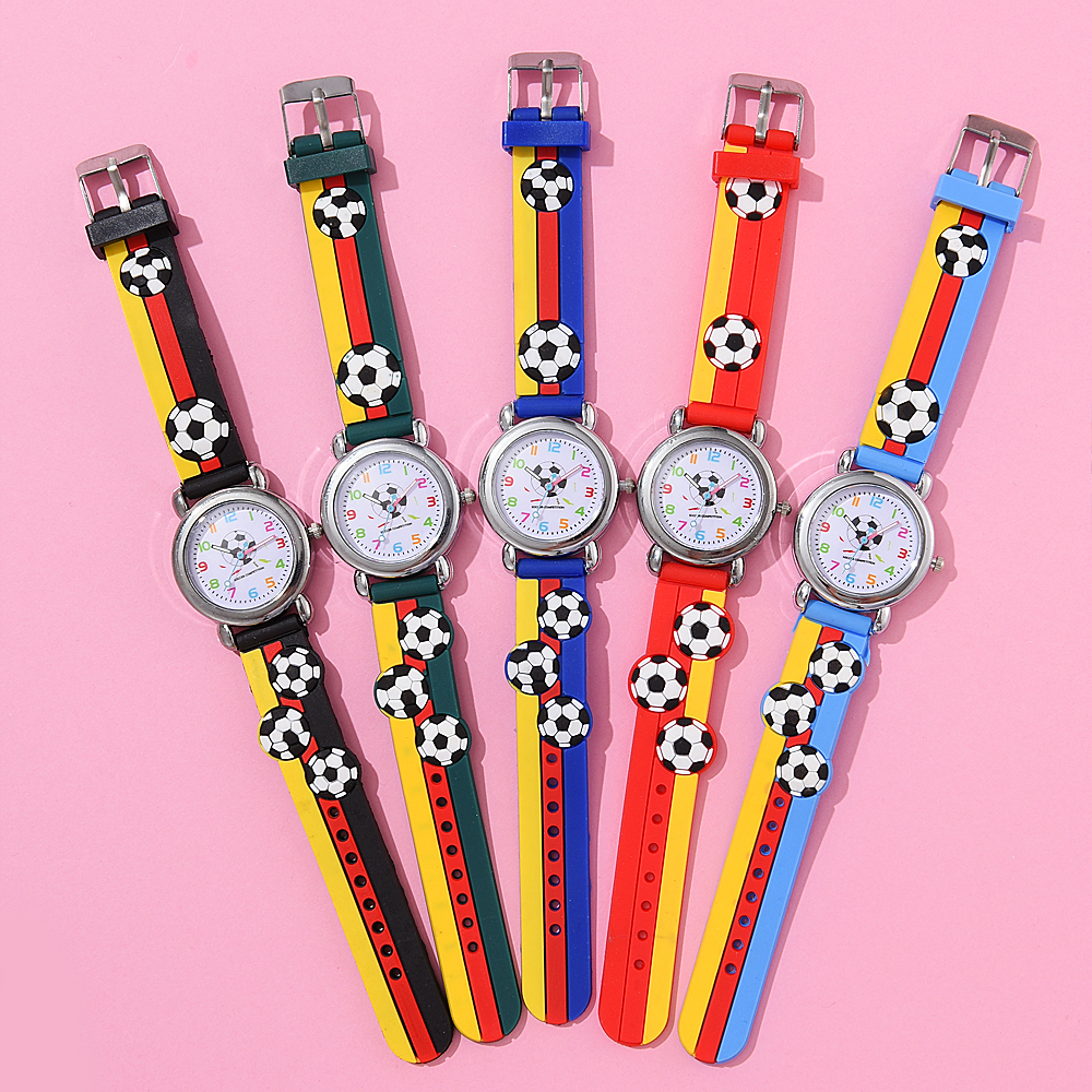 1pc crianças relógios dos desenhos animados relógios rosa silicone quartzo relógio de pulso presente aniversário menina menino crianças estudo tempo menina relógio reloj