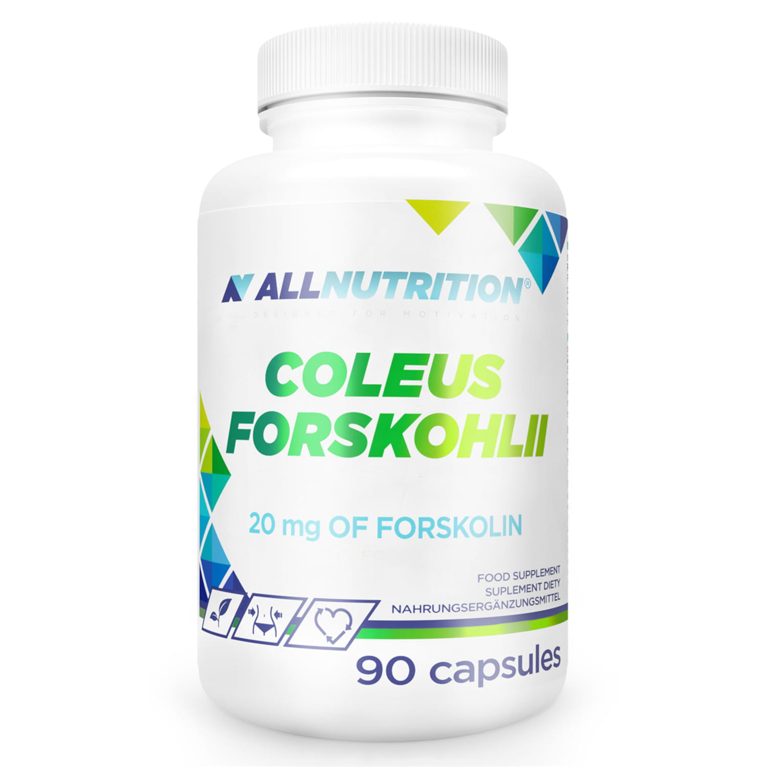 Allnutrition Coleus Forskohlii 90kap