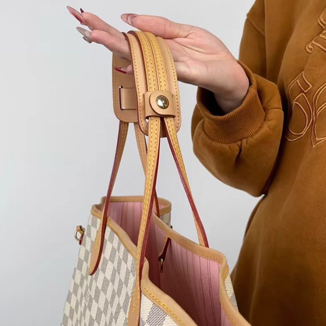 Уменьшающая давление наплечная накладка для сумки с ручкой NEVERFULL, модифицированный плечевой ремень, съемные нескользящие наплечники, аксессуары