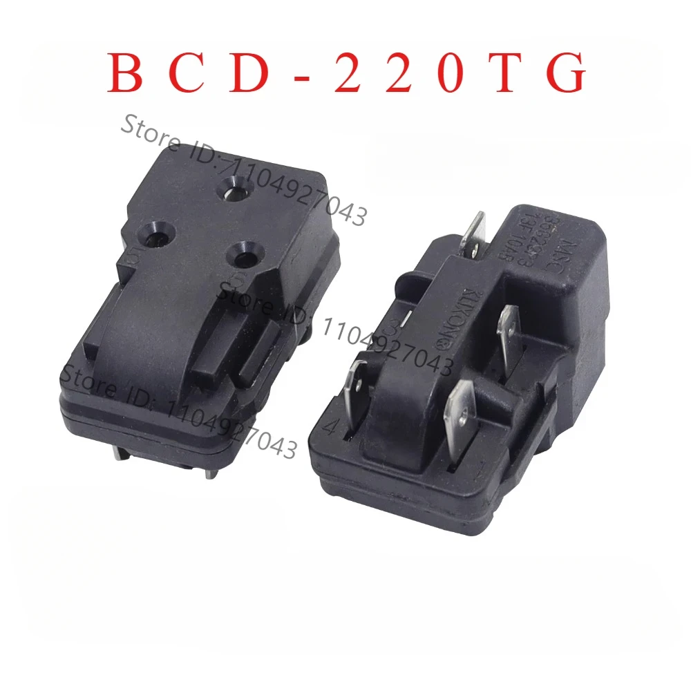 Berlaku untuk kulkas Didu BCD-220TG kompresor PTC starter KLIXON relay perlindungan kelebihan suhu dan beban berlebih