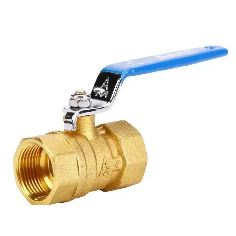 Robinet à bille en laiton Emeco, vanne à bille en cuivre 4/6, filetage femelle, interrupteur de vanne d'eau, port complet UNIS issant