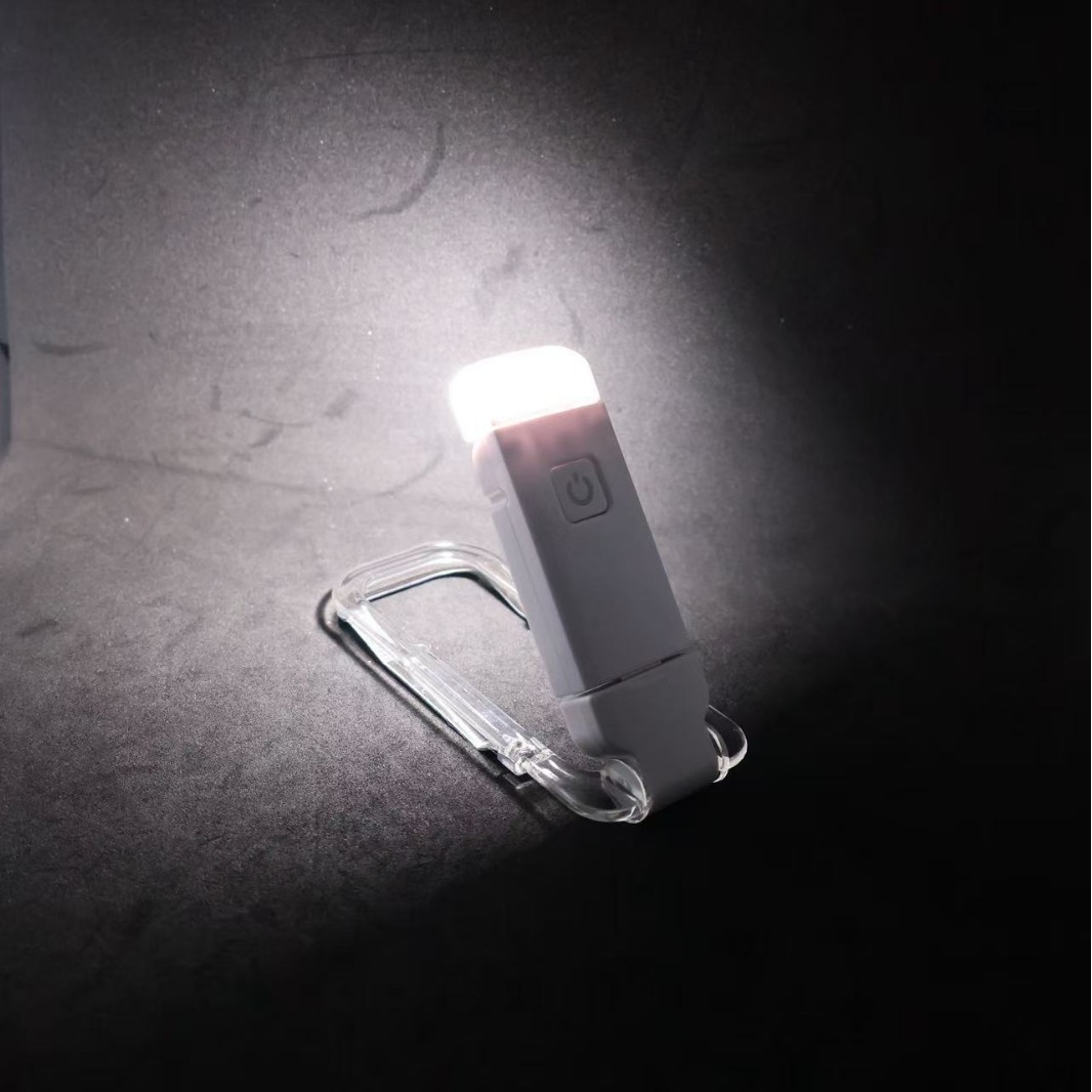 ไฟอ่านหนังสือขนาดเล็ก ไฟ LED ขนาดเล็ก ไฟกลางคืนแบบพกพา ชาร์จ USB ปรับความสว่างได้ ป้องกันดวงตา