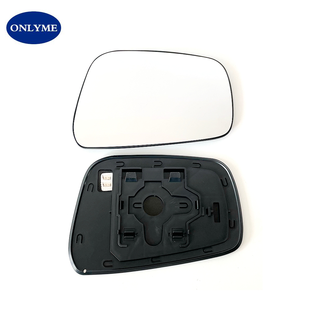 Verre de rétroviseur chauffant pour voiture, pour NISSAN NP300 NAVARA /XTERRA D40 (2005- 2013 ) PATHFINDER (2005 +) (MIRROR sans clignotant d'angle)
