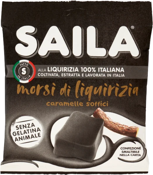 Lakritze Morsi di Liquirizia 100g - Saila