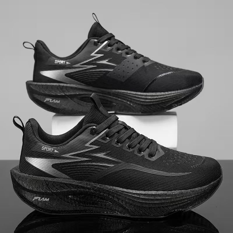 Scarpe da Corsa Marathon per Uomo con Ammortizzazione Elastica e Rete Traspirante
