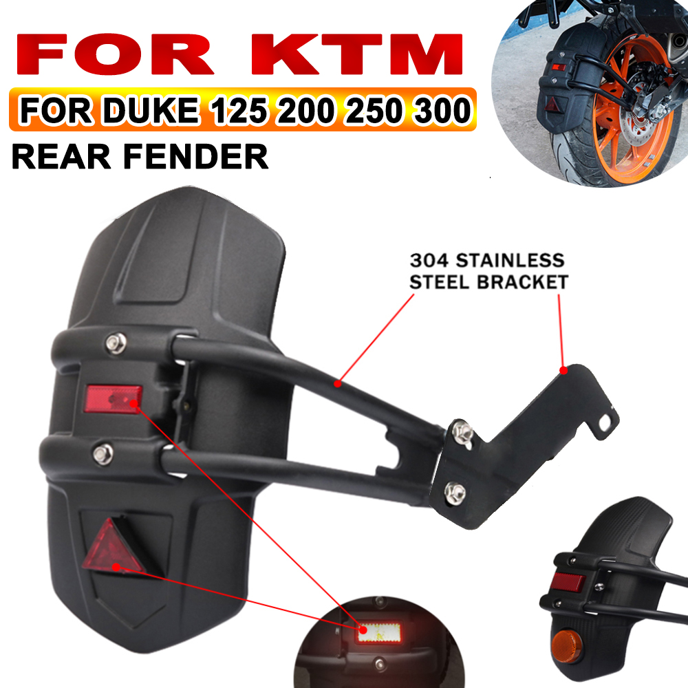 Tylny błotnik motocykla Osłona przeciwbryzgowa opony do KTM Duke 125 200 250 DUKE 390 DUKE 125DUKE DUKE390 Akcesoria