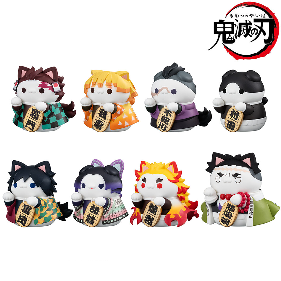 Nova Figura de Ação Demon Slayer Kimetsu No Yaiba Tanjirou Nezuko Agatsuma Zenitsu, Modelo de Anime, Estátua, Brinquedo, Presente