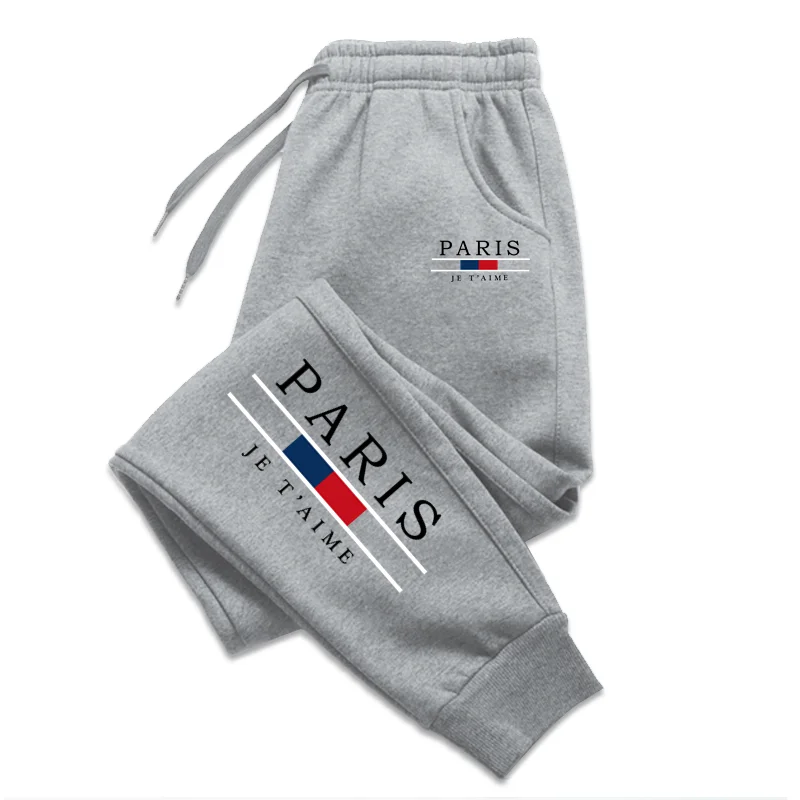 2024 Herrenmode Luxusmarke Herbst und Winter neue Herrenhosen Sport Jogging Fitness Laufhose Harajuku Straße Wei Hosen
