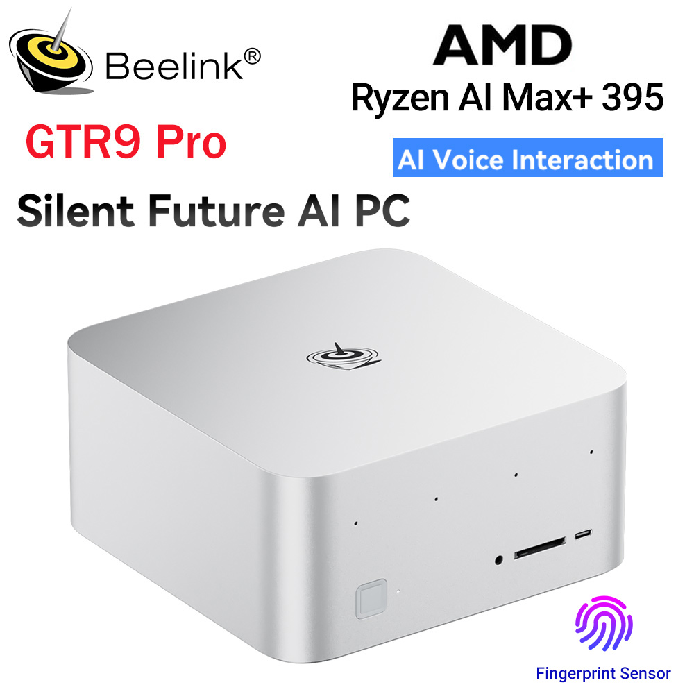 Мини-ПК Beelink AI GTi13 GTi14 185H Intel Core GTi15 285H GTR9 Pro с SSD 32 ГБ, 64 ГБ, 96 ГБ, 128 ГБ, 1 ТБ, 2 ТБ для домашнего настольного компьютера