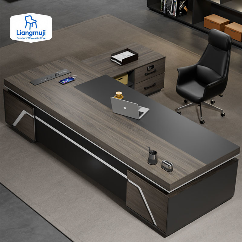Minimalist โต๊ะ Elevable มุมโต๊ะคอมพิวเตอร์มัลติฟังก์ชั่เฟอร์นิเจอร์บ้าน Professional Office อัตโนมัติห้องนอนการเขียนตาราง