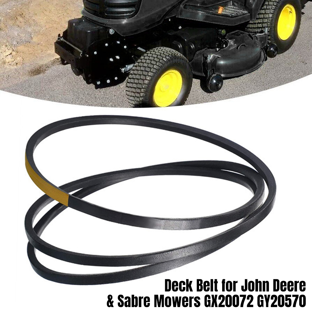 Cinto de convés adequado para cortadores de grama John Deere e Sabre de 42" GX20072 GY20570 LA125