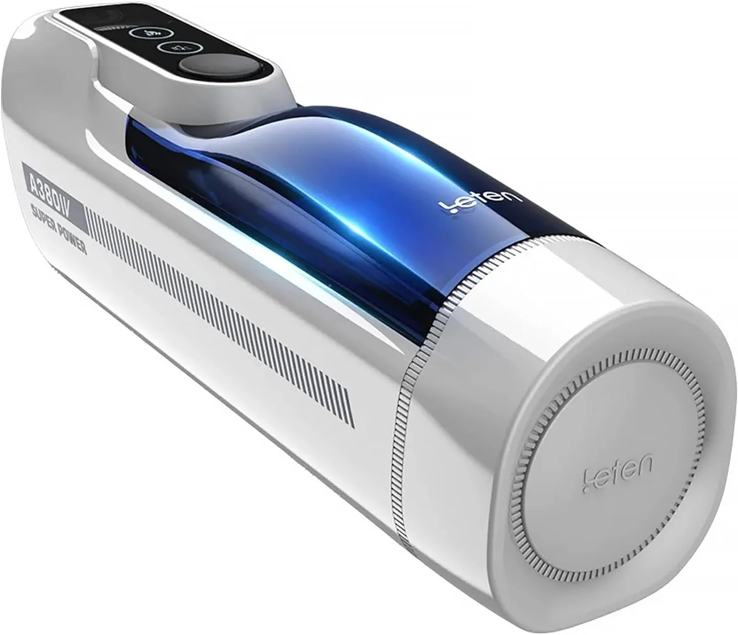 Leten A380 IV Piston télescopique automatique mâle Masturbation tasse chauffage intelligent réaliste Vagainl manches sexe Machine facile à utiliser