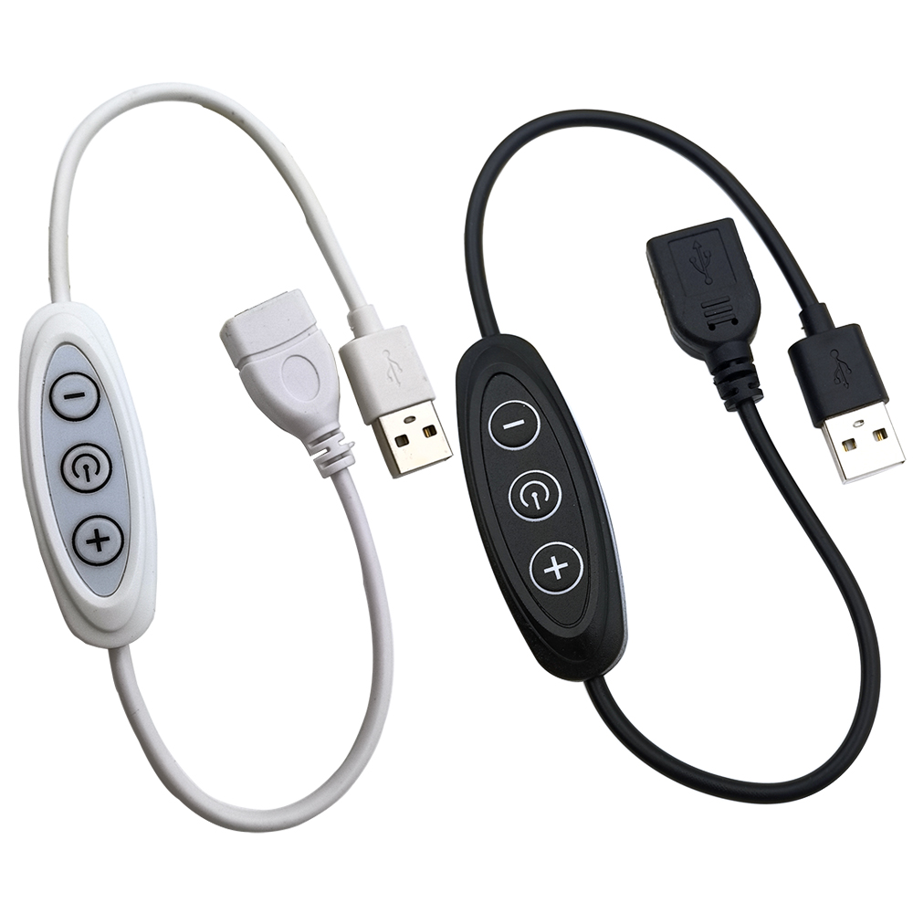 3KEY USB Dimmer Switches 5V 2A 8-level dimming