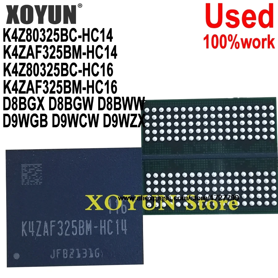 100% Nouveau K4ZAF325BM-SC14 K4ZAF325BC-SC20 K4ZAF325BC-SC16 K4ZAF325BC-SC14 K4ZAF325BC BGA Chipset