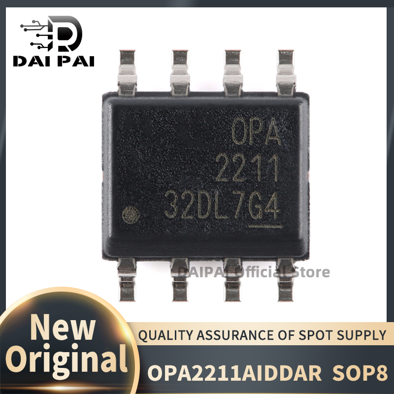(10-20 шт.) 100% новый оригинальный чипсет OPA2211AIDDAR OPA2211AIDDA OPA2211 SOP-8