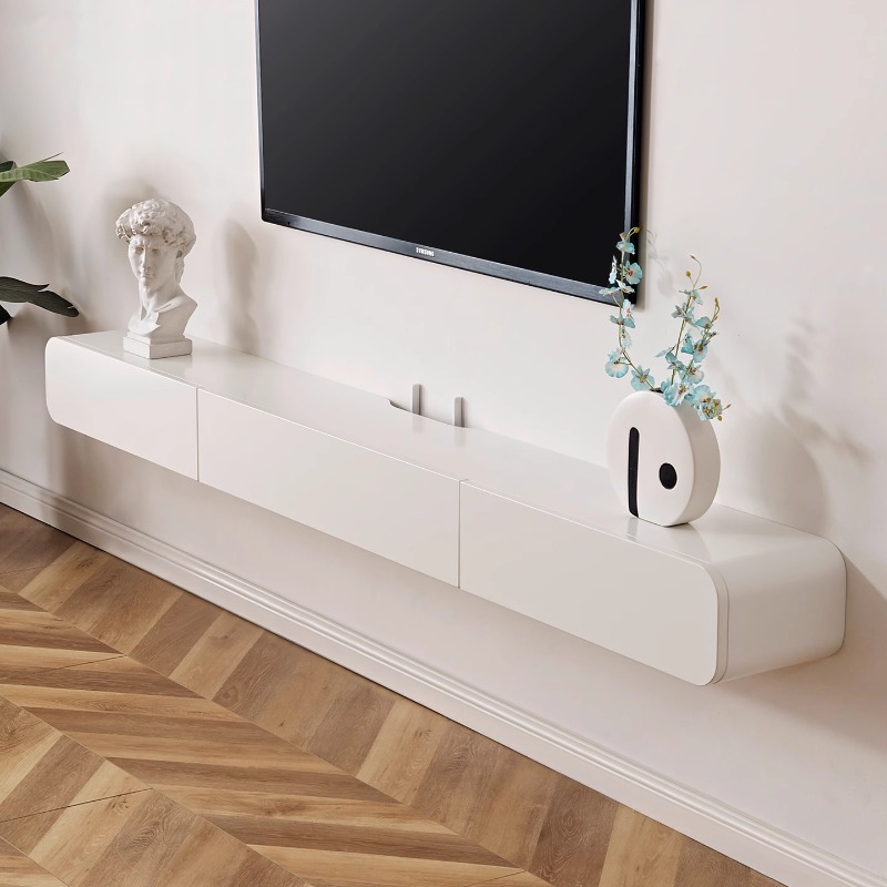 Nordic Trendy Tv-ständer Einfache Ästhetische Wohnzimmer Wand Halterung Tv-ständer Luxus Moderne Meuble De Rangement Home Möbel