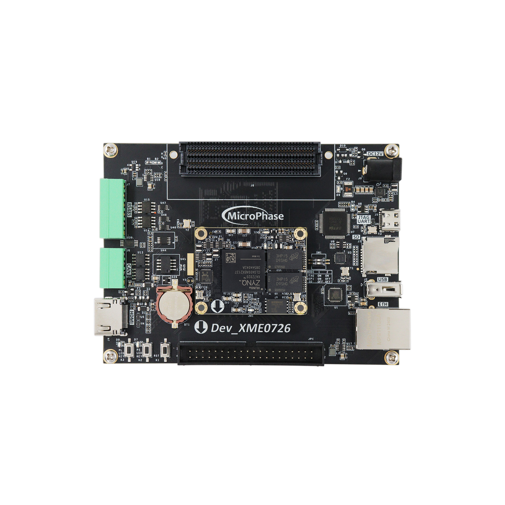 MicroPhase FPGA Development Board Xilinx ZYNQ7020 ARM Industrial Grade ZYNQ Development Board Dev_XME0726