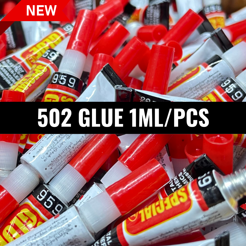 Super colle liquide pour bois, caoutchouc, métal, verre, Cyanoacrylate, papeterie adhésive pour magasin, Gel pour ongles 502, colle forte instantanée, 10/20/50 pièces