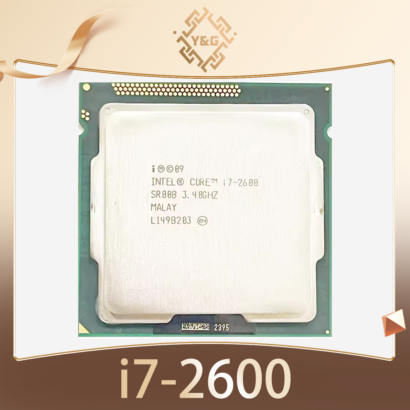 Core i7-2600 i7 2600 3.4 GHz Czterordzeniowy Procesor CPU 8M 95W LGA 1155