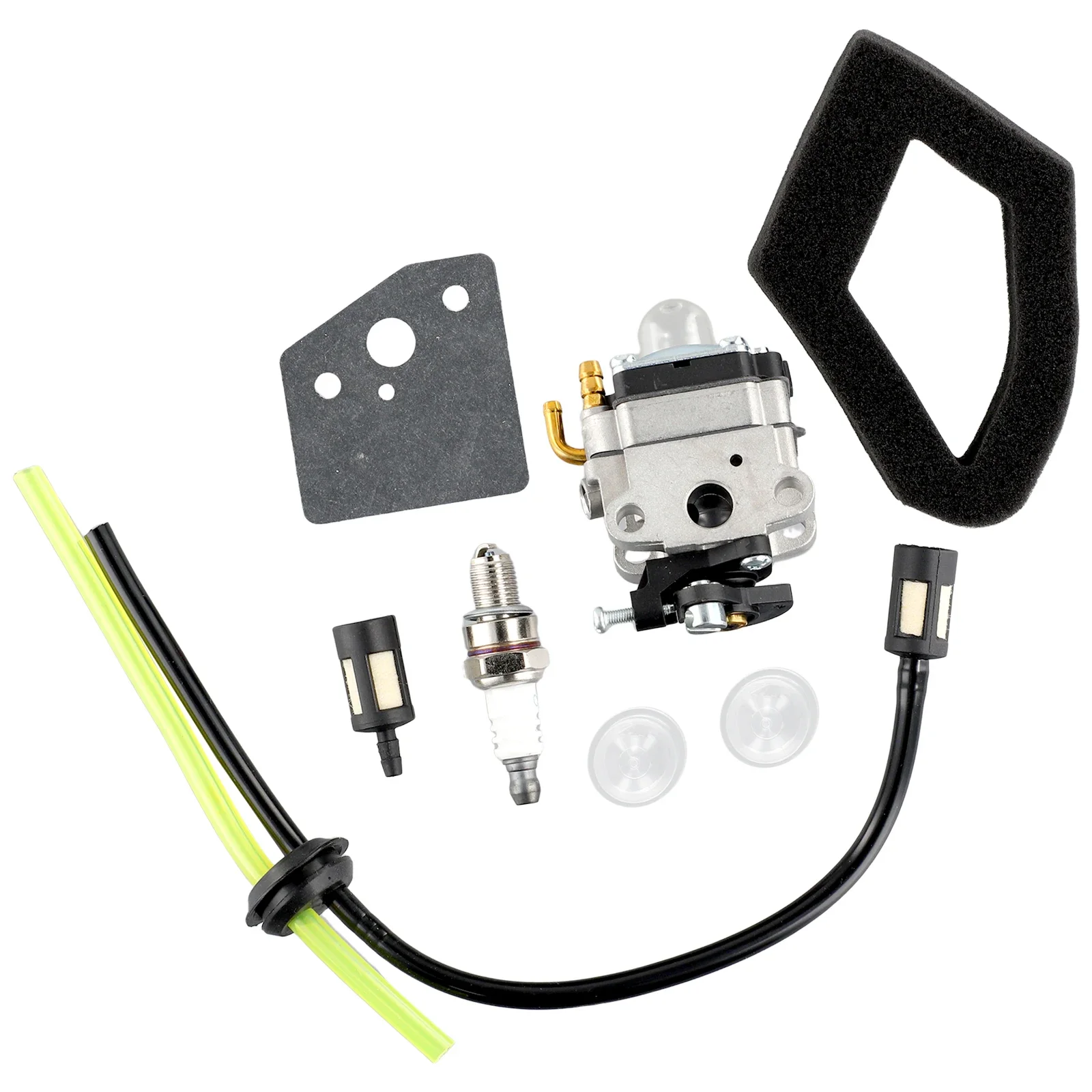 Para GX31 GX22 FG100 recortadora desbrozadora carburador 139F 1.5HP HHE31C bordeadora HHT31S UMK431 serie recortadora WX10 bomba de agua