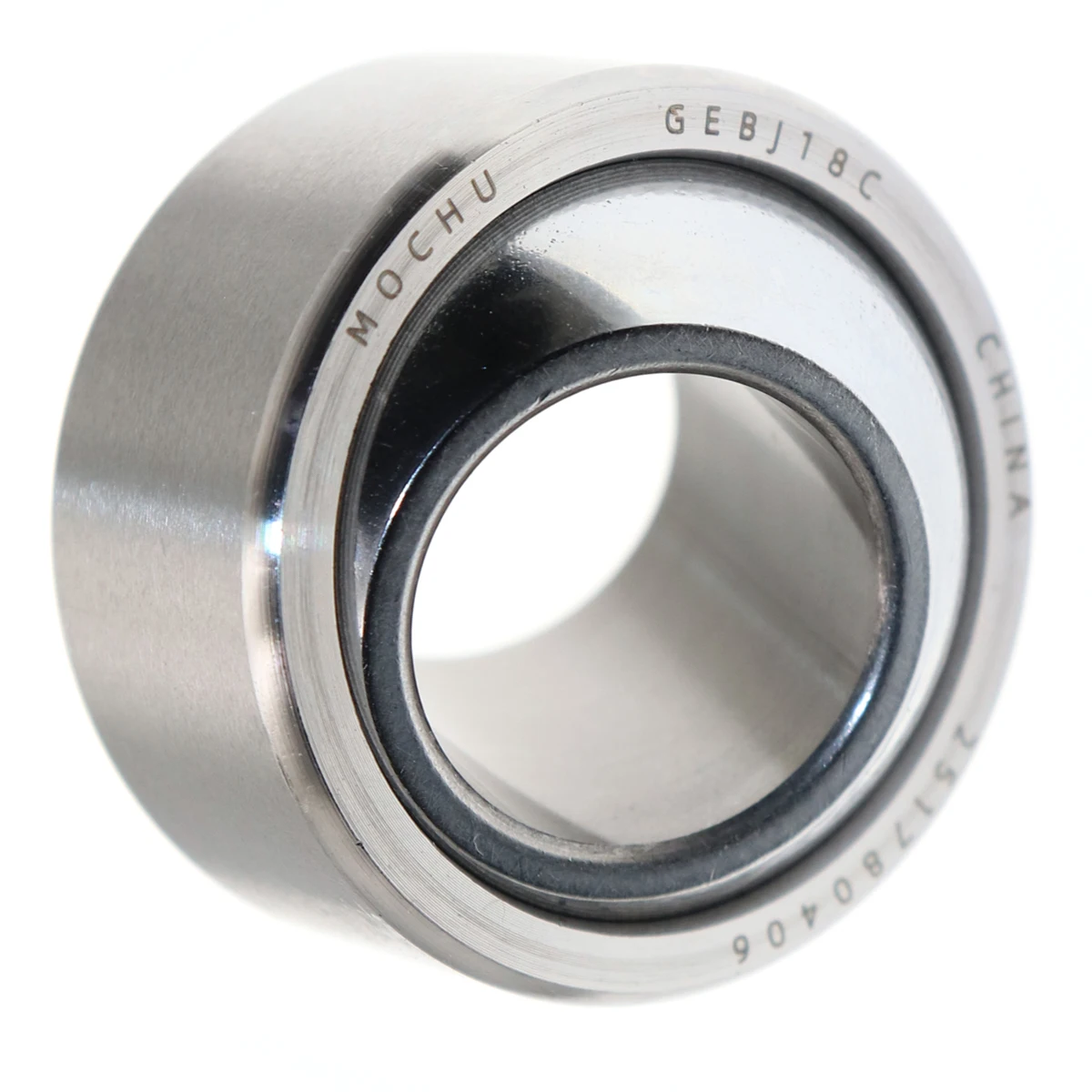 1PCS GEBJ18C 18x35x23 18x35x23x16.5 MOCHU Radial Spherical Plain Bearing Maintenance-free