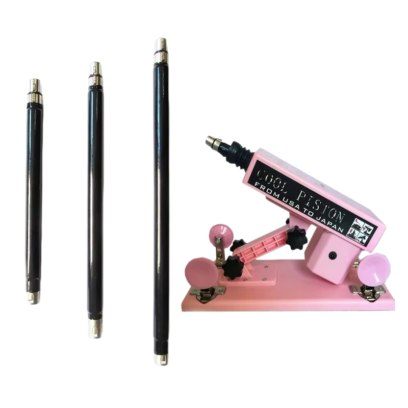 Automatic Sex Machine Accessories 20/25/30cm telescopic Extension Rods Attachment Sex Toys for women Masturbation fidget toys