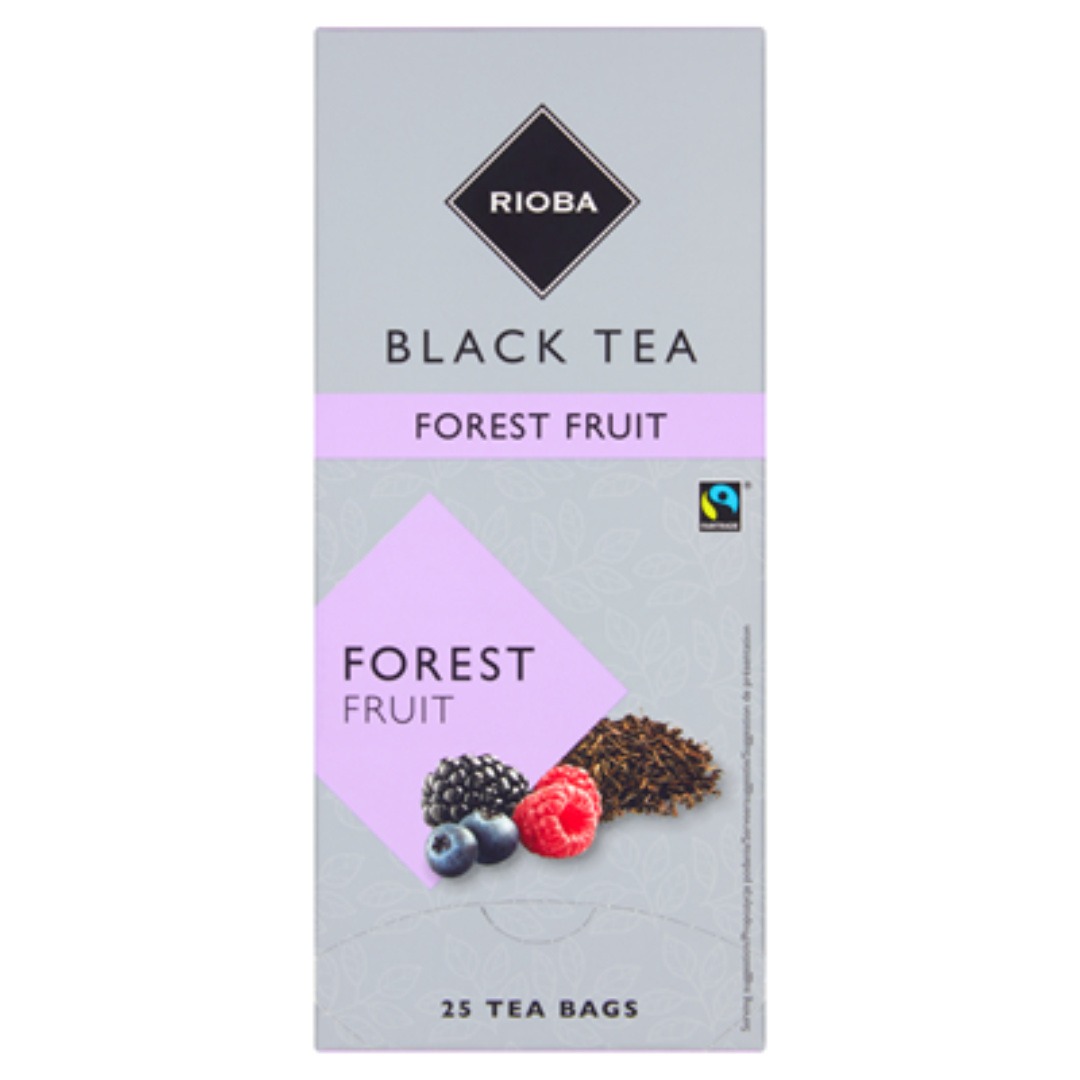 Tee Wald Obst Umschläge 37,5g-Rioba