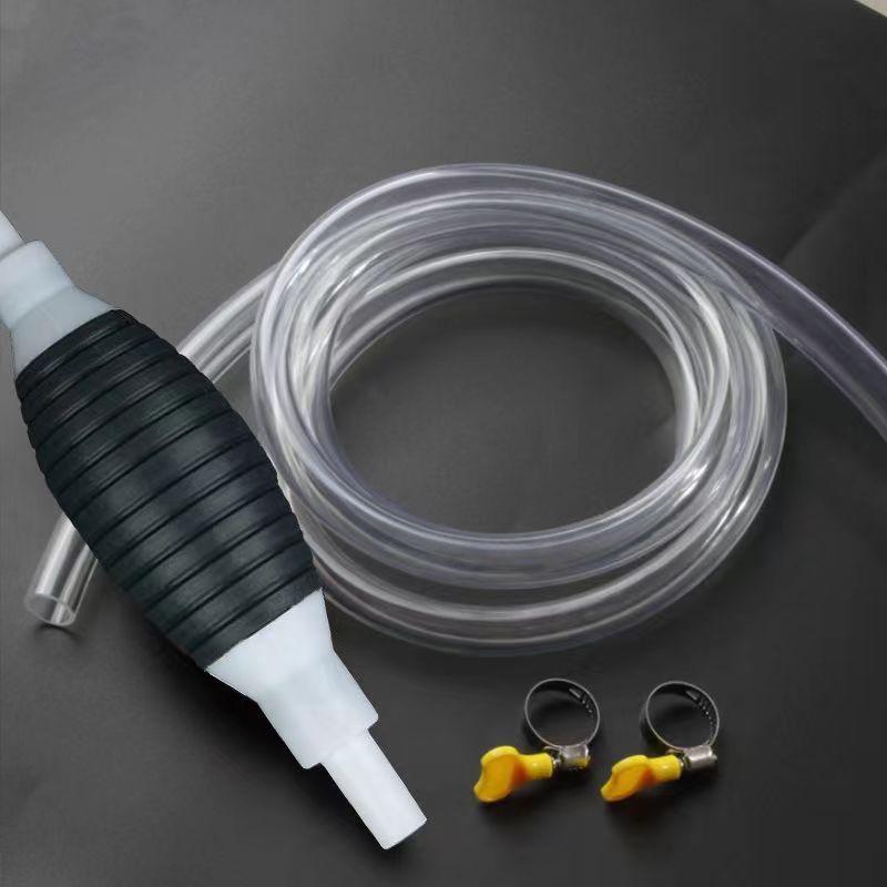 Tuyau d'aspiration d'huile pour réservoir de carburant de voiture, pompe à essence auto-aspirante, dispositif d'aspiration d'huile portable