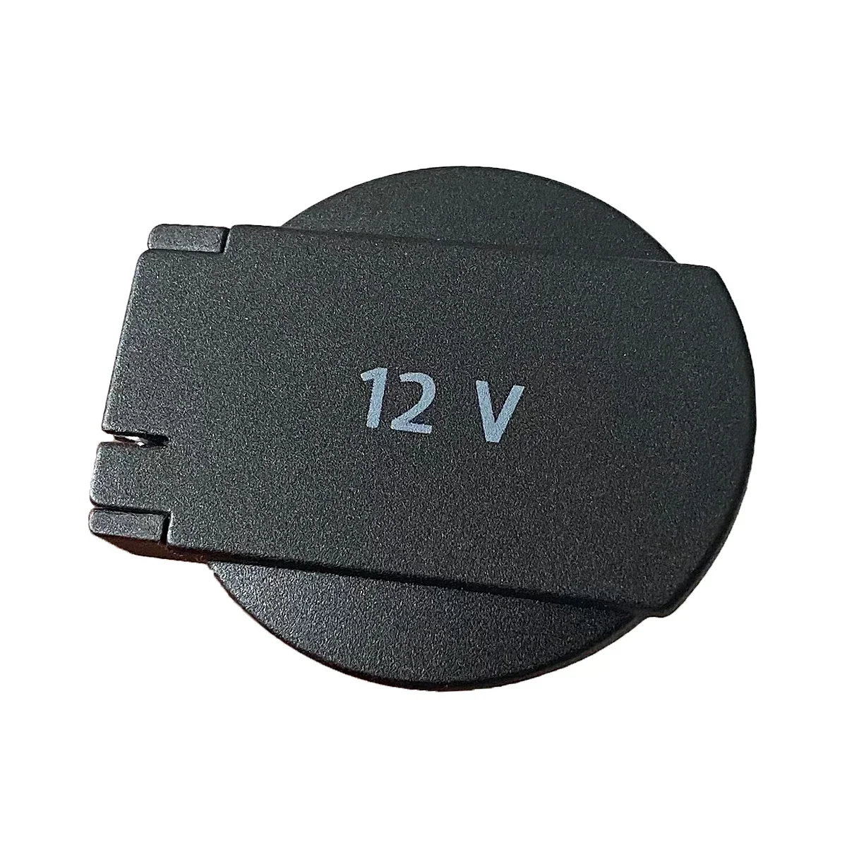 Nueva consola central, cubierta de enchufe de encendedor de 12 voltios para VW Golf 6 7 Passat B8 Polo Jetta Tiguan Touran Skoda Kodiaq Rapid 1K 0919341 F F F