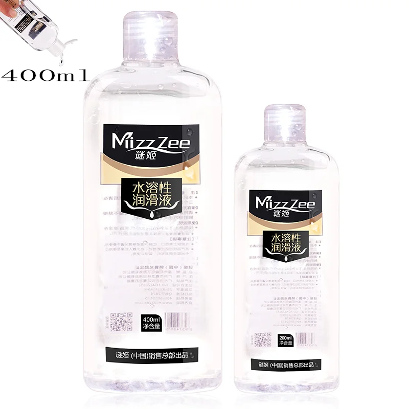400ML น้ำหล่อลื่นเพศ Anal Lube Gel น้ำมันหล่อลื่นสำหรับคู่ทางเพศของเล่นสำหรับผู้ใหญ่ทำความสะอาดง่ายช่องคลอดนวดน้ำมัน