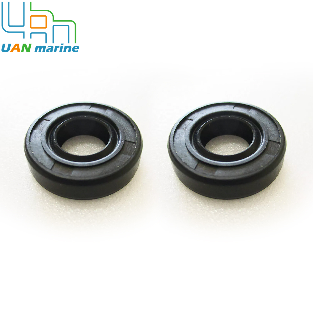 2PCS 93106-09014-00 Sello de aceite para eje de cambio de caja de engranajes inferior de motor fueraborda marino para Yamaha y Mercury Marine 26-82257M