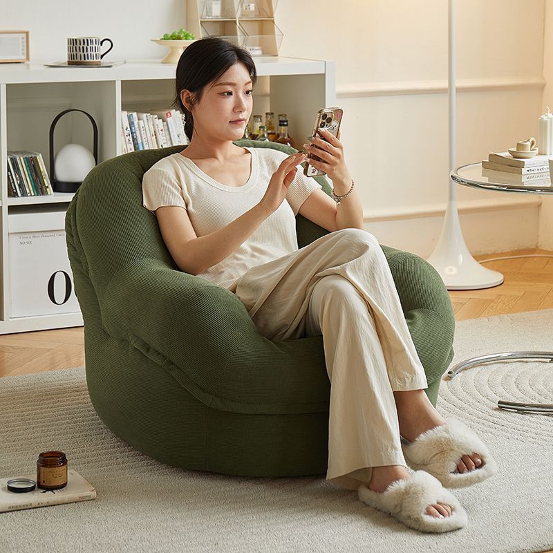 Lazy Sofa Leisure Small Bedroom Living Room Balcony Single Person Reclining Or Sleeping Nest Sofa Internet Famous New Model