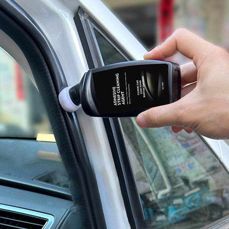 Car Rubber Strip Maintenance Agent 100ml Rubber Strip Repair Agent Softening Agent Rubber Cleaner For Car Maintenance