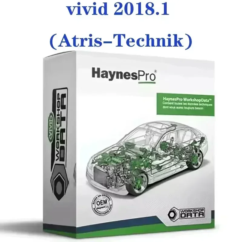 fro HAYNES PRO Automotive Vivid Workshop DATA 2018.01 (Atris-Technik) Europe Repair Software link car electrical diagram Repair