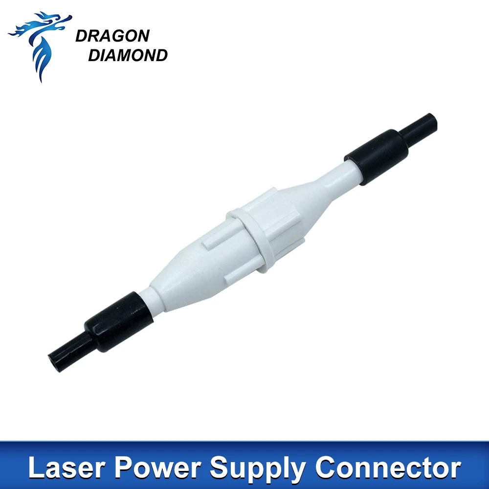 Adaptador de conector de fuente de alimentación láser, Cable de alto voltaje de 3m para grabador láser, Cable de alto voltaje