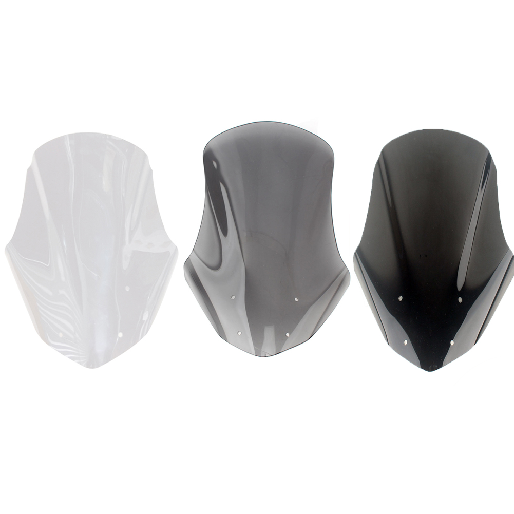 Szyba motocyklowa z tworzywa ABS, owiewka o wysokości 50 cm/40 cm do Honda NC700S NC750S 2012 2013 2014 2015 2016 2017