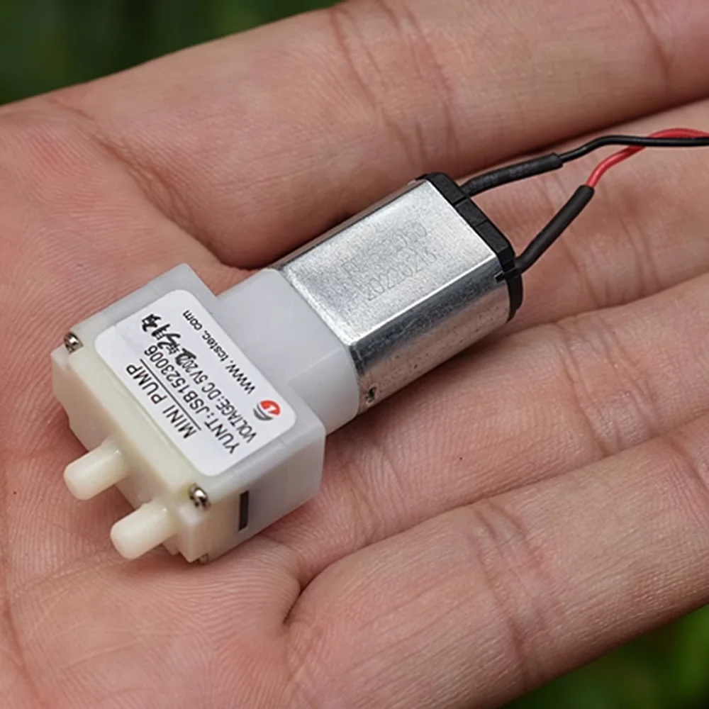 DC 5V Pequeno 030 Motor Micro Bomba de Água Mini Bomba Autoescorvante Bomba de Sucção 0,8L/min para Robô Limpador
