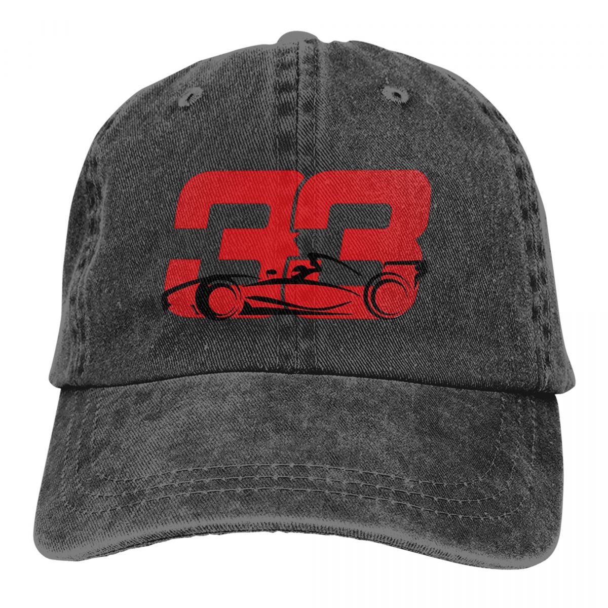 Topi Musim Panas Pelindung Matahari 33 Desain Topi Hip Hop F1 FIA Formula 1 Topi Koboi Kejuaraan Dunia Topi Runcing
