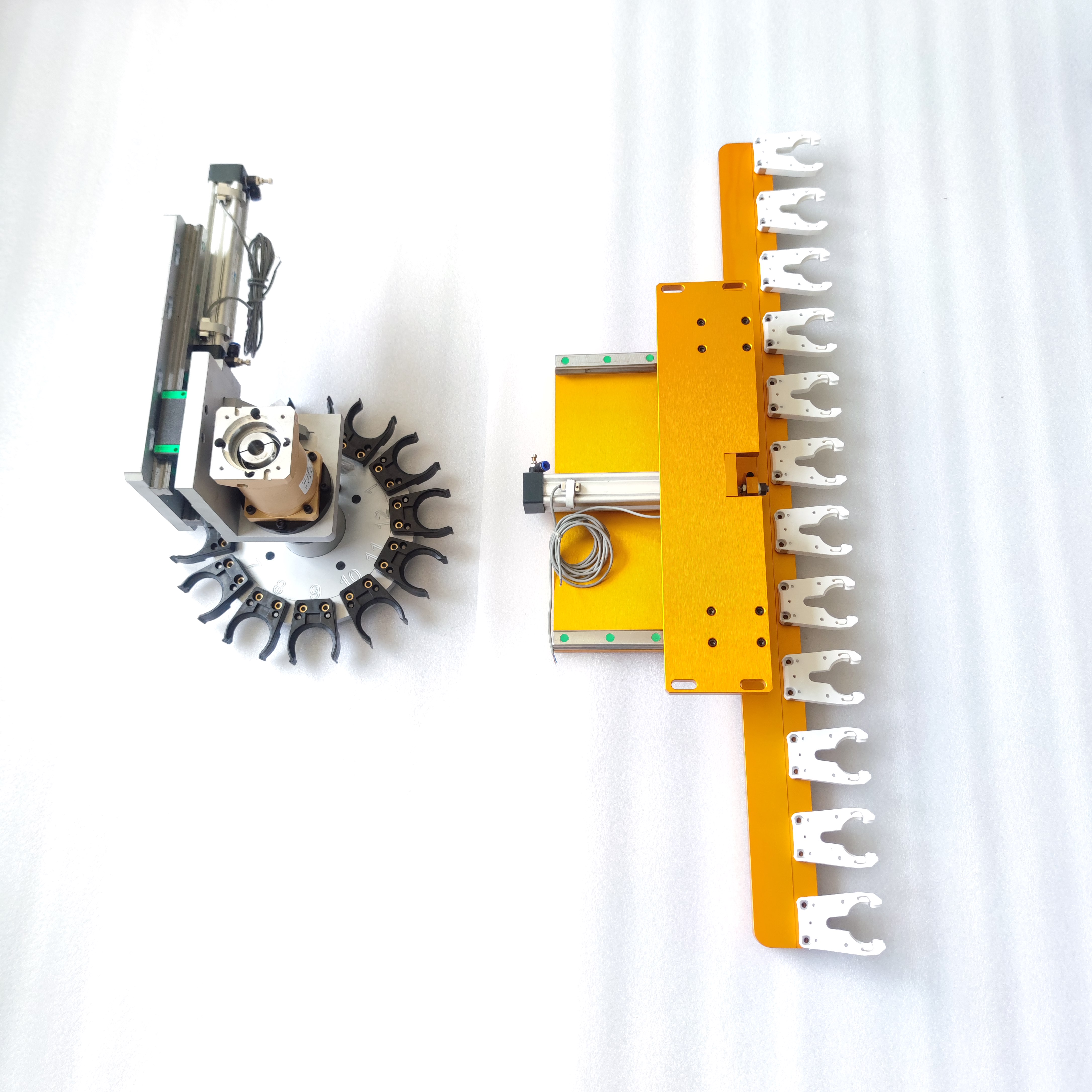 TLF WFIT BT30/BT40/ISO20 CNC Tool Magazine ATC Models 6/8/10/12/16/20 Tools