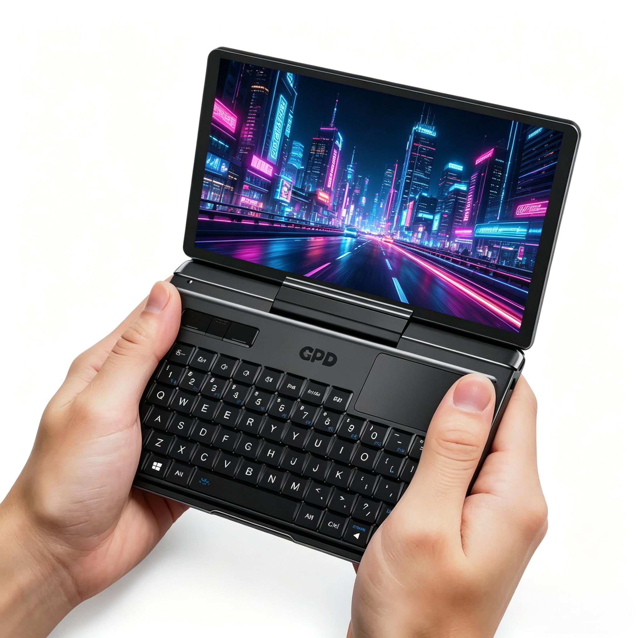 In Stock GPD Micro PC 2 16GB RAM 512GB SSD 7 Inch Touch Screen Windows 11 Handheld Laptop N300 Palm-Sized Mini PC New Arrival