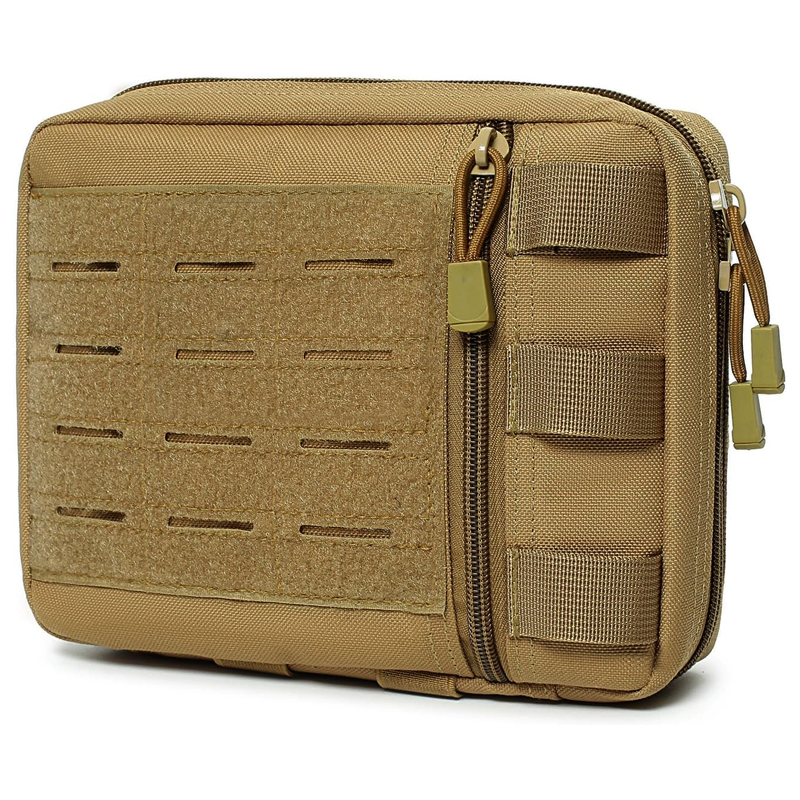 Molle tático admin bolsa multiuso corte a laser bolsa utilitária modular emt edc organizador ferramenta bolsa saco