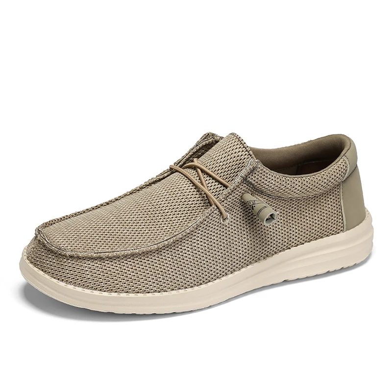 Sapatos de lona para homens, deslizamento em mocassins, todo preto Plus, todo preto, Amazon Prime, mais populares, tamanho grande 49, 50, 51