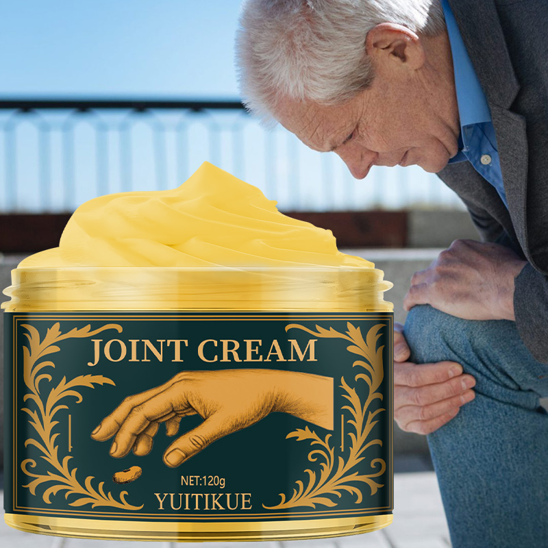 Crème articulaire YUITIKUE - Hydratant en profondeur - Expérience de massage apaisante - Confort naturel