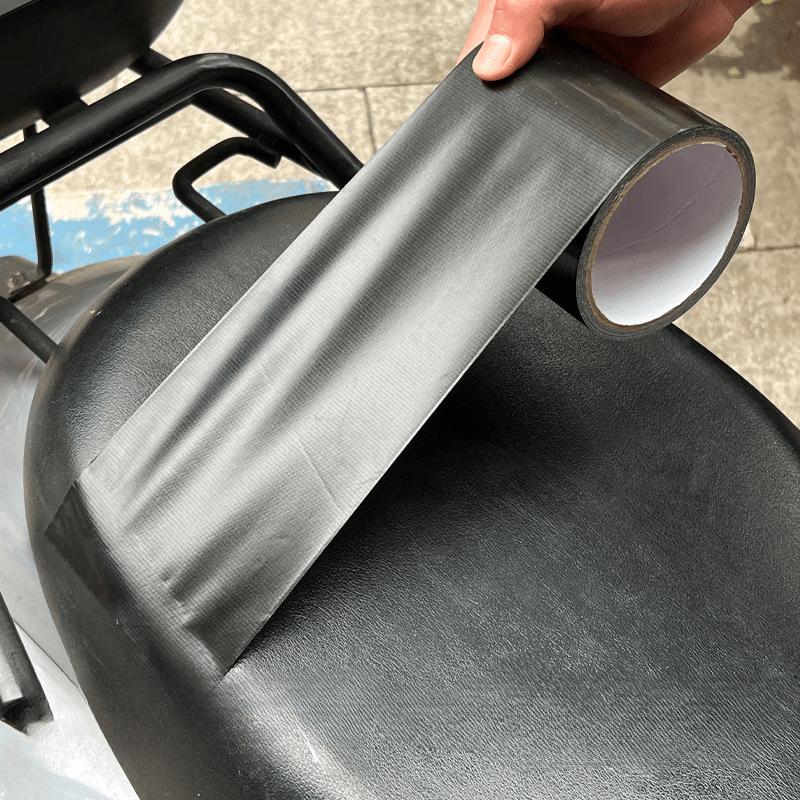 オートバイのシート修理ステッカー,ユニバーサル,自動車のシート,クッションプロテクター,フィルム,革,ソファ,粘着性,テープアクセサリー
