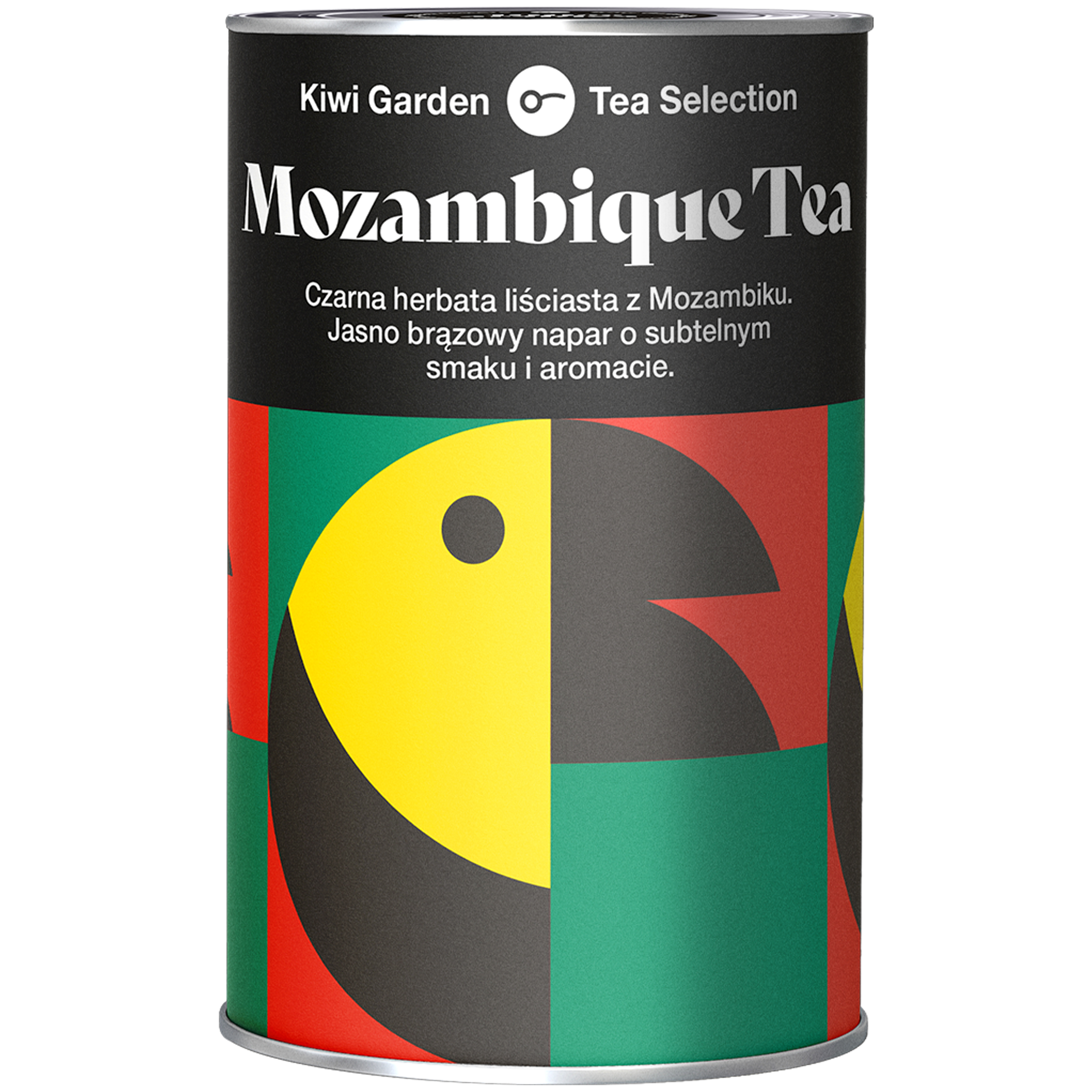 Czarna Herbata Mozambik liściasta 100g Kiwi Garden
