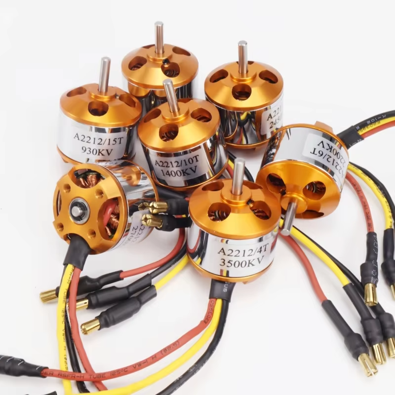 XXD A2212 2212 1000KV 1400KV 2200KV 2450KV borstelloze motor voor RC vliegtuig multirotor drones met vaste vleugels