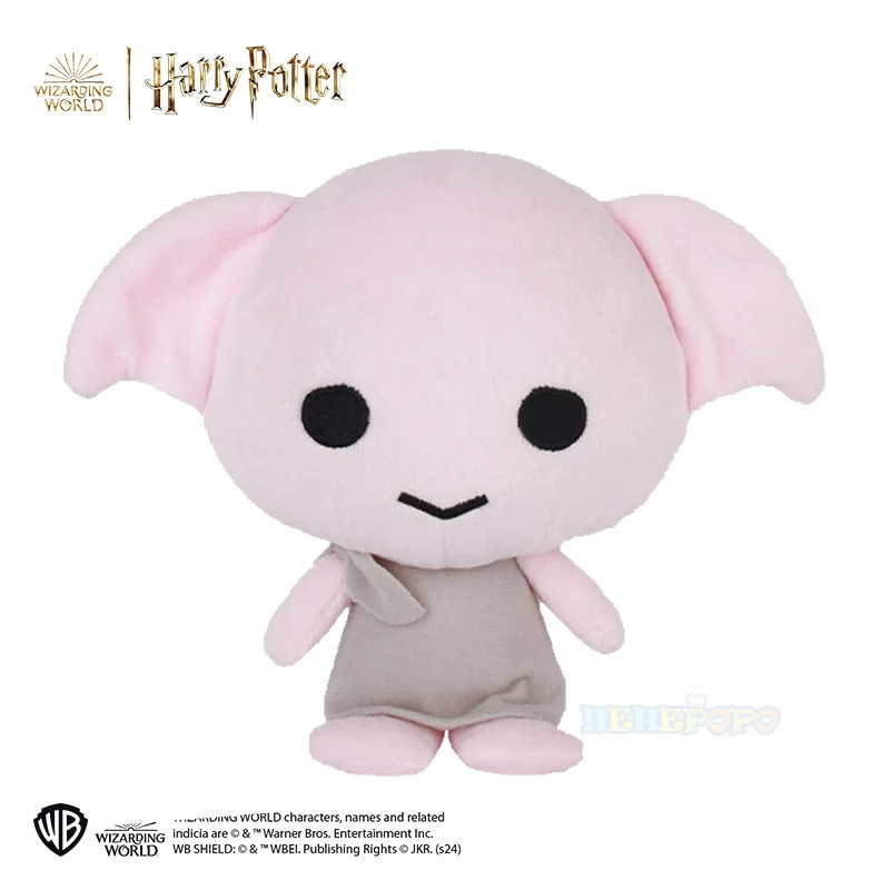 Oryginalna nowa postać Harry'ego Pottera 18 cm Dobby Elf. Pluszowa lalka 20 cm Luna Pluszowe zabawki Lalki kolekcjonerskie