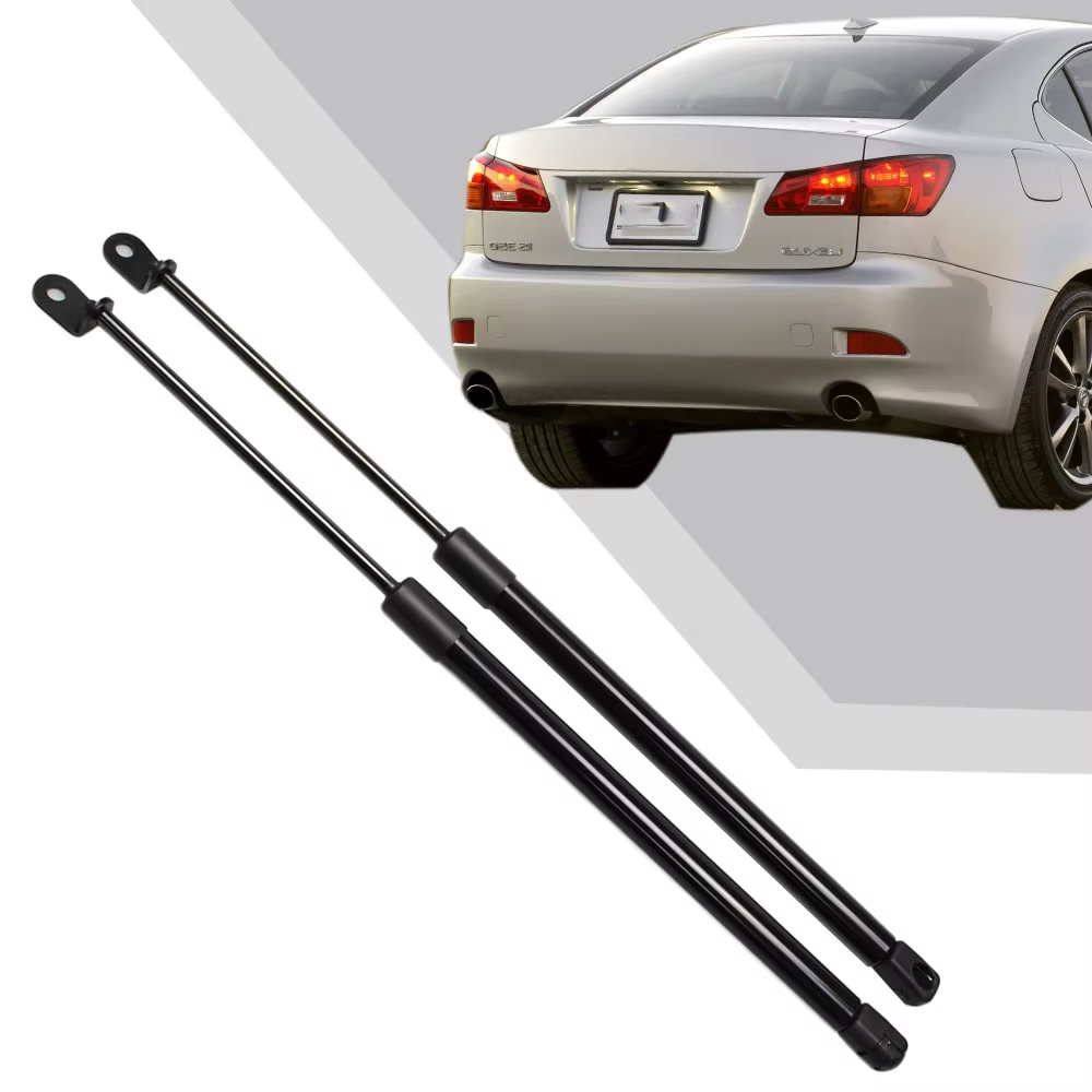Puntales de puerta trasera para Lexus IS (XE20) IS250 IS350 IS300 sin alerón Sedan 2005-2015 amortiguadores de maletero soporte de elevación