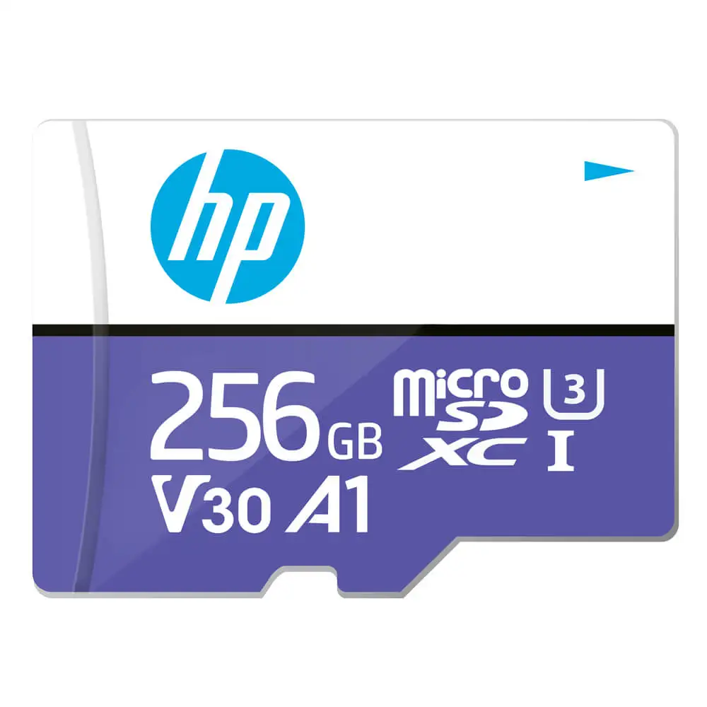 Scheda di memoria Micro SD ad alta velocità HP classe 10 64GB 128GB 256GB U3 4K V30 scheda di memoria Flash TF
